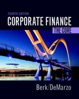 Corporate Finance: The Core plus MyFinanceLab Student Access Kit 0132153688 Book Cover