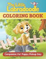 Puppy Pickup Day Coloring & Activity Book 1732456682 Book Cover