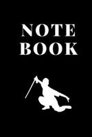 Notebook Karate Journal: Lined Journal Notebook Notepad Diary To Write In 169521708X Book Cover