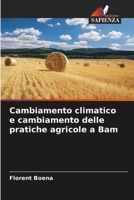 Cambiamento climatico e cambiamento delle pratiche agricole a Bam 6206025926 Book Cover