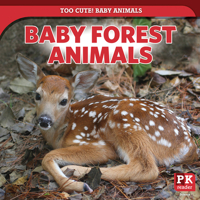 Baby Forest Animals (Too Cute! Baby Animals) 1499445229 Book Cover