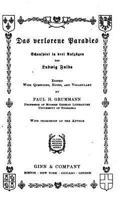 Das Verlorene Paradies: Schauspiel in Drei Aufz�gen (Classic Reprint) 1141646757 Book Cover
