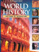 World History: Patterns of Interaction 0618131795 Book Cover