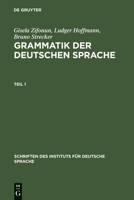 Grammatik Der Deutschen Sprache (Supplementa Nietzscheana) 3110147521 Book Cover