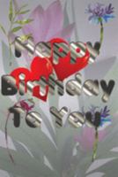 Happy Birthday Book: I Love You (6) | Happy Birthday To You | Happy Birthday Kids Book | birthday gift ideas for best friend girl 18 |  October ... | good sentimental memories birthday gifts) 1691653756 Book Cover