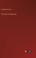 The hope of happiness 1805478192 Book Cover