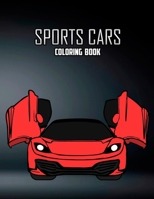 Sports Cars Coloring Book: Volume 1 1636382355 Book Cover