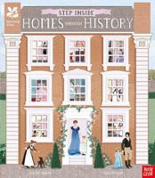 National Trust: Step Inside Homes Through History 1788004094 Book Cover