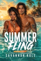 Summer Fling - Part One: A Friends to Lovers BWWM Romance B0G2RDM7DL Book Cover