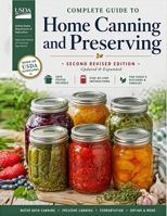 Complete Guide to Home Canning and Preserving (Second Revised Edition) 8560251707 Book Cover
