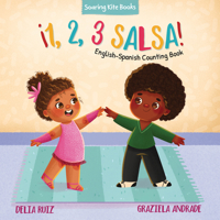 ¡1, 2, 3 Salsa!: English-Spanish Counting Book 1958372102 Book Cover