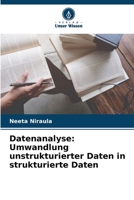 Datenanalyse: Umwandlung unstrukturierter Daten in strukturierte Daten (German Edition) 6208596122 Book Cover