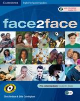 face2face for Spanish Speakers Pre-intermediate Student's Book with CD-ROM/Audio CD 8483237075 Book Cover