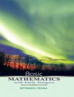 Basic Mathematics with Early Integers 0321440110 Book Cover