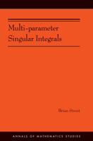 Multi-Parameter Singular Integrals. (Am-189), Volume I 0691162522 Book Cover