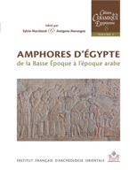 Cahiers de la Ceramique Egyptienne 8 2724704576 Book Cover
