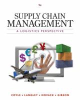 Supply Chain Management: A Logistics Perspective (with Student CD-ROM) 1305859979 Book Cover