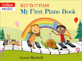 Get Set! Piano – My Very First Piano Book: Tutor Book 0008353239 Book Cover