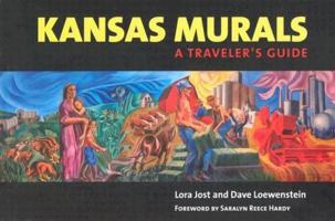 Kansas Murals: A Traveler's Guide 0700614699 Book Cover