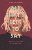 All That's Left to Say B0GN68ZVVQ Book Cover
