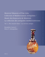 Montreal Museum of Fine Arts, Collection of Mediterranean Antiquities, Vol. 1, the Ancient Glass: Musée Des Beaux-Arts de Montréal, La Collection Des ... Verrerie Antique (Monumenta Graeca Et Romana) 9004529616 Book Cover