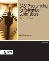 SAS Programming for Enterprise Guide Users 1607645289 Book Cover