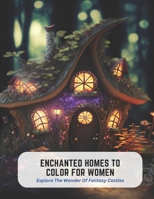 Enchanted Homes to Color for Women: Explore The Wonder Of Fantasy Castles B0C5KNF2YK Book Cover
