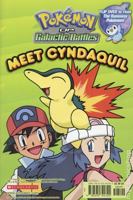 Pokemon Flip over Book - Meet Cyndaquil and The Runaway Pokemon 0545341728 Book Cover