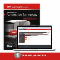Fundamentals of Automotive Technology with 1 Year Access to Fundamentals of Automotive Technology ONLINE 1284140423 Book Cover
