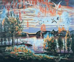 Reverend McKendree Robbins Long: Picture painter of the Apocalypse 1890573027 Book Cover