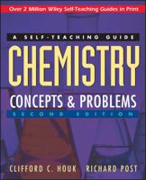 Chemistry: Concepts and Problems: A Self-Teaching Guide 0471121207 Book Cover