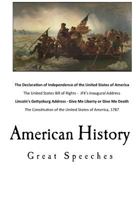 American History: Great Speeches 1535352485 Book Cover