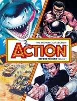 ACTION - BEFORE THE BAN Volume 1: The Archival Collection (1) 1837866694 Book Cover