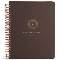 CSB Spiral-Bound Notetaking Bible, Optimal Type, Pentateuch B0GHBZGKJQ Book Cover