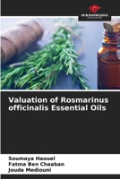 Valuation of Rosmarinus officinalis Essential Oils 6204153552 Book Cover