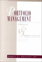 Portfolio Management: Theory and Applications 0070200823 Book Cover
