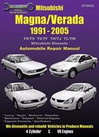 Mitsubishi Magna/Dimante 1991 to 2005: Automobile Repair Manual 1876720093 Book Cover