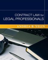 Contract Law for Legal Professionals 0136131786 Book Cover