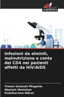 Infezioni da elminti, malnutrizione e conta dei CD4 nei pazienti affetti da HIV/AIDS 6209378064 Book Cover