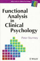 Functional Analysis in Clinical Psychology 0471961701 Book Cover