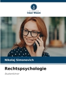Rechtspsychologie (German Edition) 6207929780 Book Cover