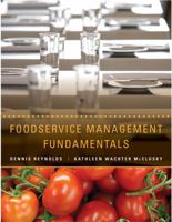 Foodservice Management Fundamentals 0470409061 Book Cover