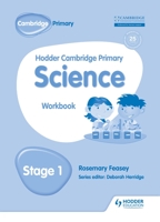 Hodder Cambridge Primary Science Workbook 1 1471883949 Book Cover