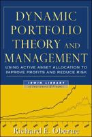 Dynamic Portfolio Theory and Management 0071426698 Book Cover