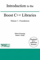 Introduction to the Boost C++ Libraries; Volume I - Foundations 9491028014 Book Cover