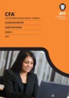 Cfa Navigator - Question Bank Level 1: Question Bank 1445362988 Book Cover