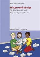 Hirten Und Konige: Die Bibel Kenn Ich Auch. Kopiervorlagen Fur Kinder 3525790147 Book Cover