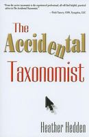 The Accidental Taxonomist 1573873977 Book Cover
