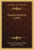 Estudios Po�ticos 1022190709 Book Cover