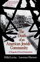 Death of an American Jewish Community 0029138655 Book Cover